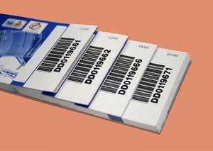 barcode labels stickers