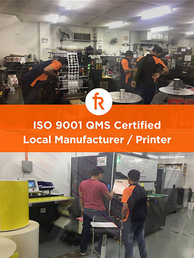Sticker Manufacturer Malaysia